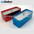 ZZLINKER 72 Holes Dental Bur Block Almacenamiento Desinfección Caja Titular